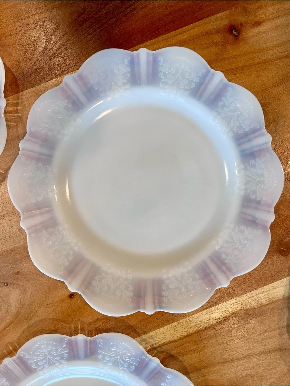 Macbeth-Evans “American Sweetheart” Monax 9 inch Plates- Set of 4